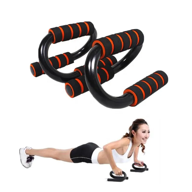 Home Gym Fitness Exercício Push up Stand Handle Bar Barras push up