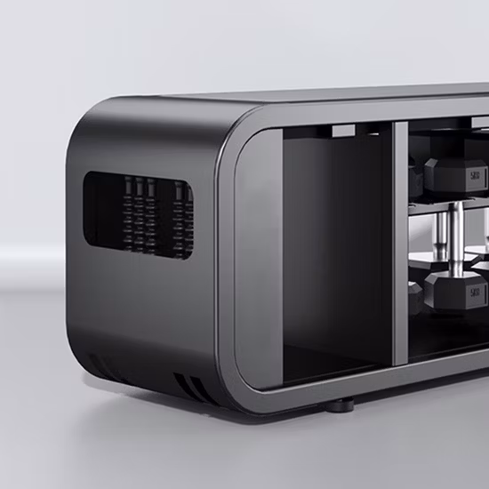 Equipamento de ginástica Banco de armazenamento para levantamento de peso, banco de caixa de treinamento com halteres